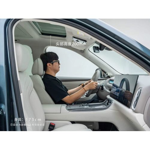 2025 Geely Galaxy M9: Cheap Hot-selling 2WD PHEV 5-Door 6-Seat Midsize Electric Vehicle SUV