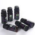 IMIEUX 10ml 6pcs/kit Gift Set Pure Essential Oils for Aroma Diffusers Orange Lavender Tea Tree Peppermint Eucalyptus Lemongrass