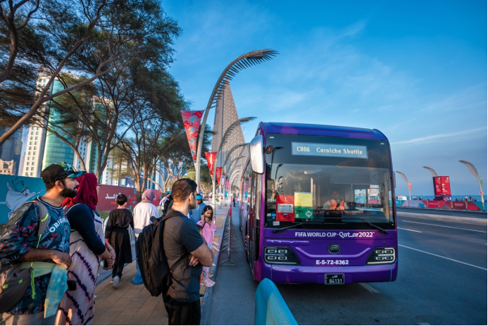 electric bus