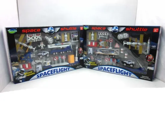 DIE CAST SPACE SET