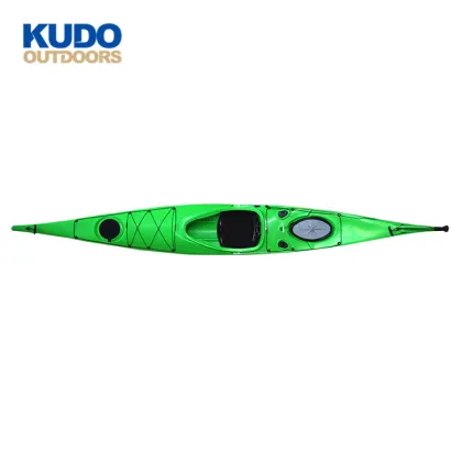 Chinese Price Buy Spray Skirt Canoe Single Sit Sea Kayak For Exploration