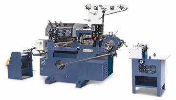 Mechanical Flat-bed Label Printing Machine