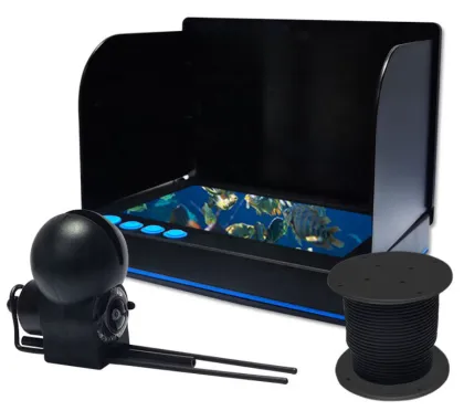 Ultra-Clear 4.3-Inch Waterproof Fish Finder with Night Vision and Deep Probe