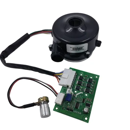 12V Electric 92MM Sputum Suction Air Blower 16A 21CFM Inflatable Air Blower