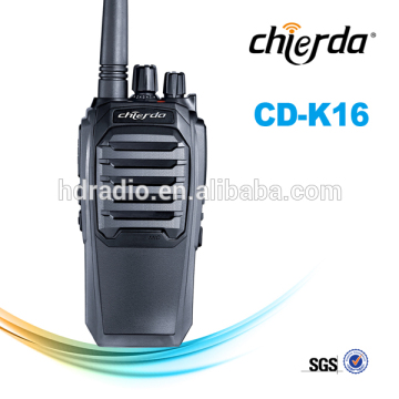 New handheld walkie talkie 10w vhf radio