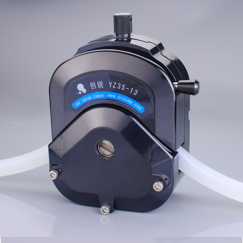 Viscous Liquid Thick Large Flow Peristaltic Pump Head