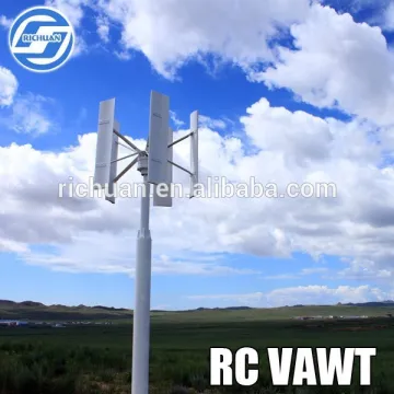 300W vertical axis wind turbine for home (Permanent magnet alternator,Small wind generator,Low rpm)