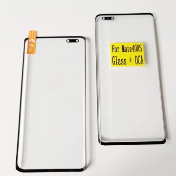 Kuli 3D Curved Front Cover Glass with OCA for Huawei Mate40RS