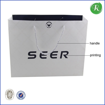 Custom gift paper bag xiamen