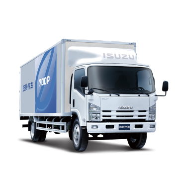 Hot Sale Isuzu Elf Box Van & Cargo Trucks