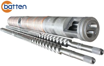 Bausano MD90 Parallel twin screw barrel