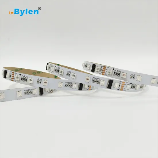 DMX 5050 RGB RGBW DC 24V IP20 IP68 Waterproof LED Strip Light