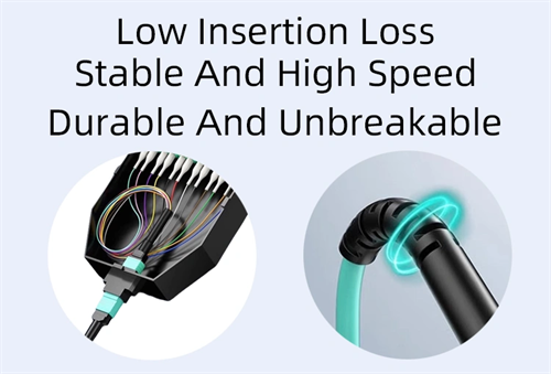 mpo lc breakout cable