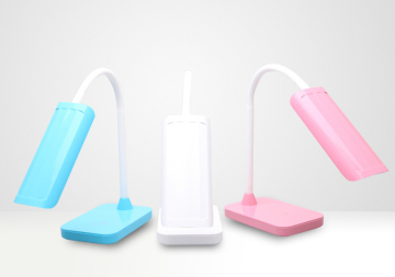 Rectangular 6W LED Table Lamp for Reading