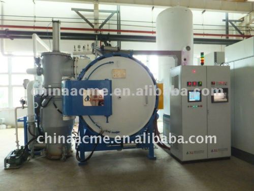 Protective Atmosphere Rotary Furnace