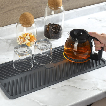 Multifunctional Silicone Drain Pad for Kitchens
