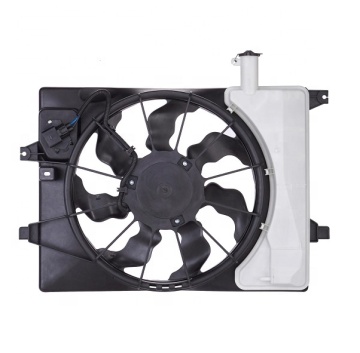 Fan di radiatore per auto di qualità premium per Hyundai Elantra - 253803x500