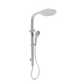 Brushed Nickel Moon Disk Design Shower Set