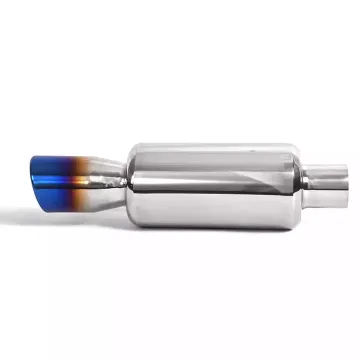Stainless Steel Chrome Titanium Exhaust Tips and Pipes for HKS