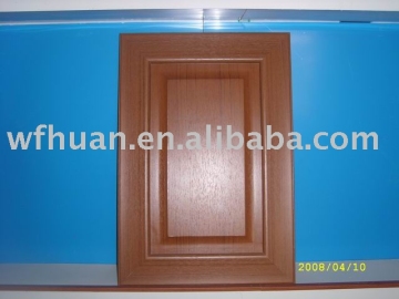 hot press pvc cabinet door