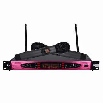 Wireless microphones