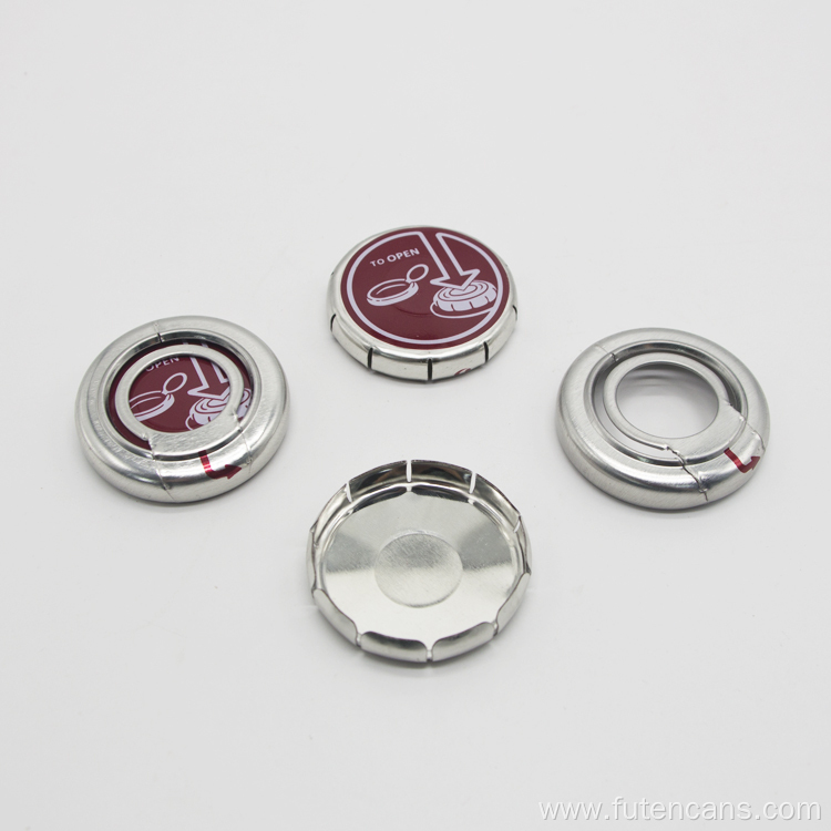 Metal Squeeze Caps for Engine Oil Can