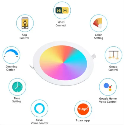 Perfect Top LED Smart Wafer Lights for Office