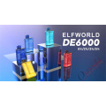 Factory Price Elfworld DE6000 Disposable Vape Pen