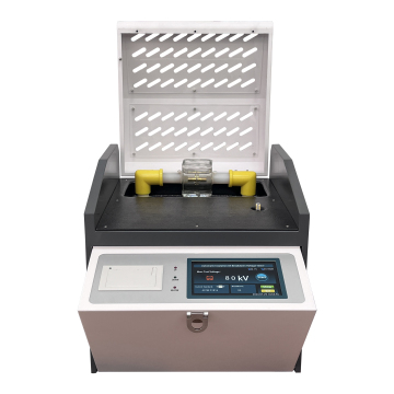 PUSH Electrical Insulation Oil BDV Tester 80kV 100kV Dielectric Strength Tester