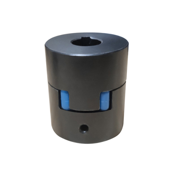 Large Torque L-Type Three-Jaw Coupling Plum Servo Motor Star Coupling