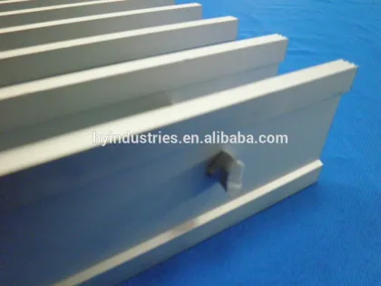 Safety walkway aluminum grating flooring
