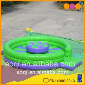 cheap price indoor sport game Gladiator Jousting inflatable Joust field for adult