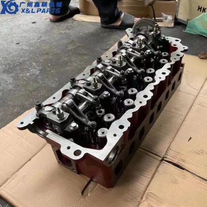 J05E Cylinder Head Assy for Hino Engine - Construction Machinery Parts