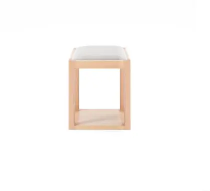 Solid Beech Wood Chair Bench Dining Room