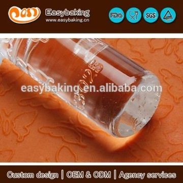 Custom animals butterfly acrylic cake decoratioing fondant rolling pins