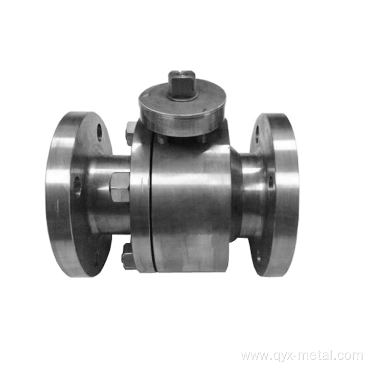 High Strength Corrosion-resistant Titanium Ball Valve