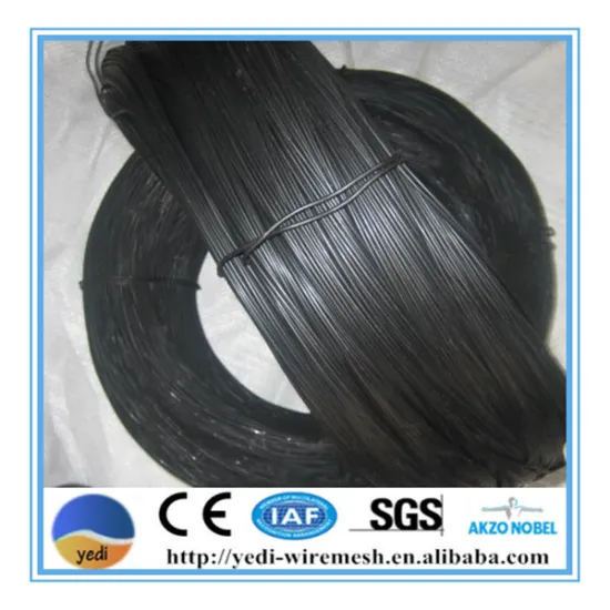 high quality professional annealed black wire