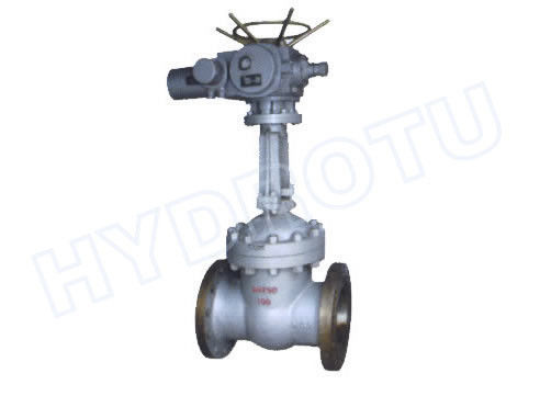 Electric /manaul Drived Flanged Gate Valve / Sluice Valve With Diameter 50 - 1600 Mm