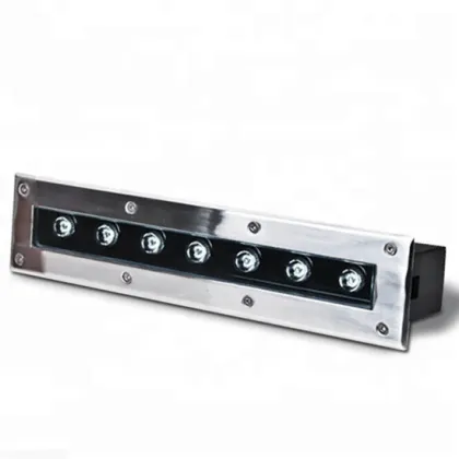 Underwater Linear Lights for Marine Applications