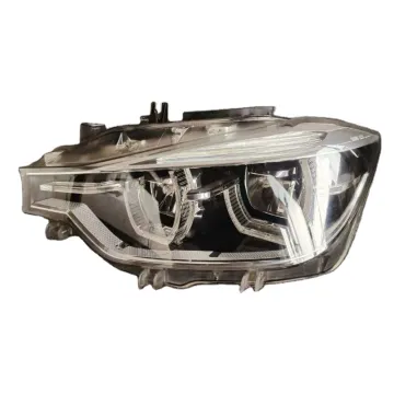 2016 BMW F30 Adaptive LED Headlights Replacement for Xenon and Halogen