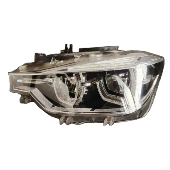 2016 BMW F30 Adaptive LED Headlights Replacement for Xenon and Halogen