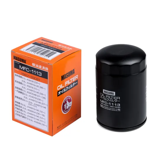 MASUMA China Manufacture Automotive Oil Filter for Audi Infiniti Nissan Subaru Toyota VW