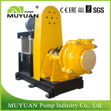 Coal Washing Wear Resistant Mineral Processing Slurry Pump