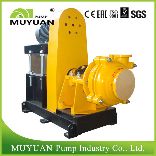 High Efficiency FineTailingHorizontal Slurry Pump