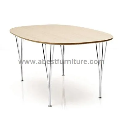 Fritz Hansen Super-Elliptical Table