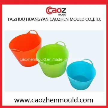 Plastic Injection Water Bucket/Clothes Basket Mould