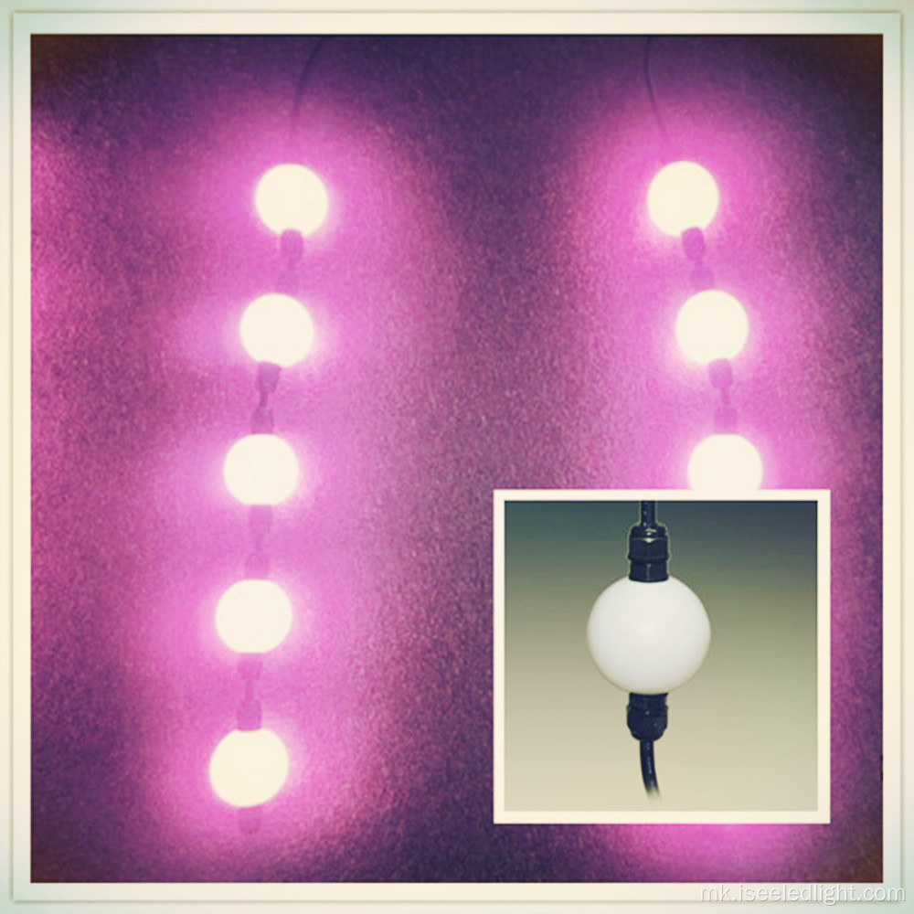 Мадрикс LED светло од 50мм топка за клупско осветлување