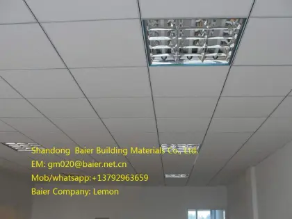 Gypsum Board Wall Partition 12mm Gypsum Plaster Board