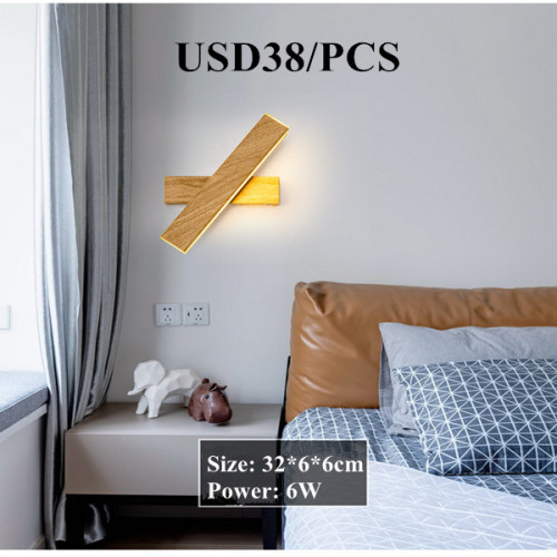 Plag Interior Dalam Lampu Hiasan Dekoratif LED Wall Lights