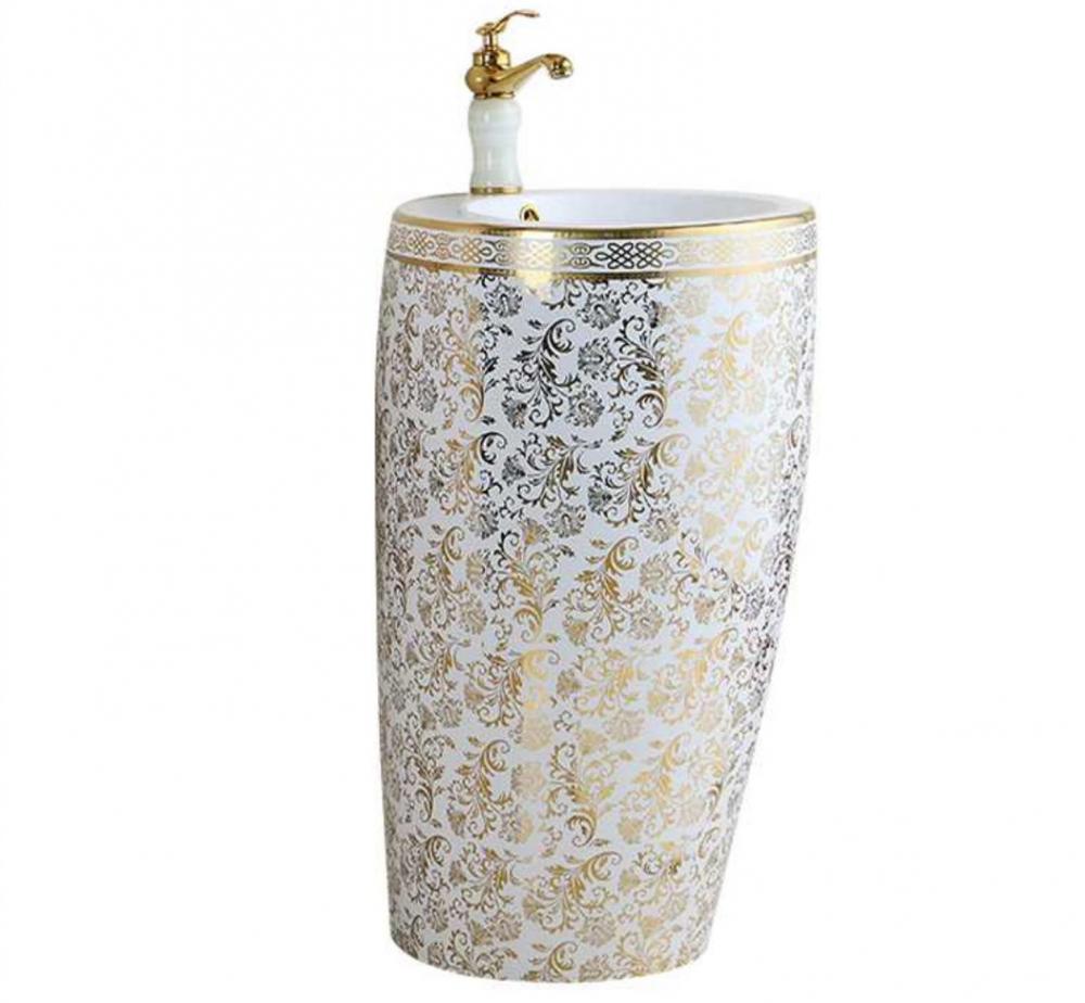 G1052gold Standing Basin